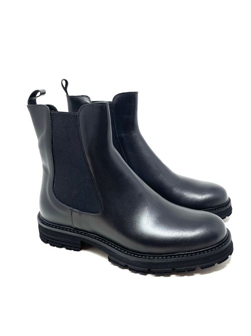 Chelsea-Boots für Damen mit Plateausohle IL LACCIO | K134201VITELLONERO